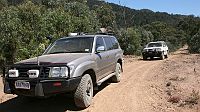 06-Drifter & Hoppy descend McKenzies Track